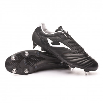 Chuteira Joma Aguila Pro SG Black-White