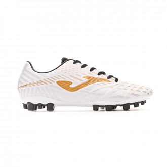 Chuteira Joma Propulsion AG White-Gold
