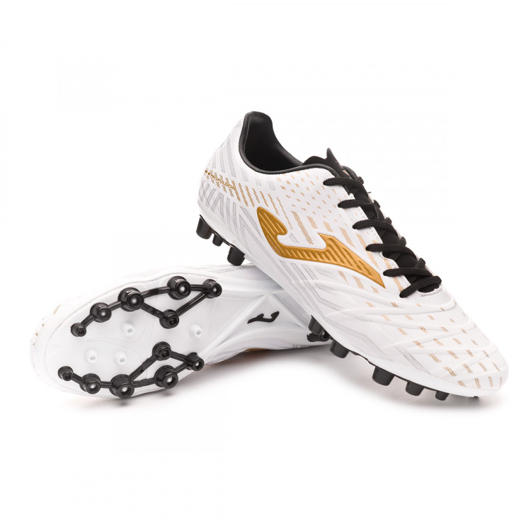 Football Boots Joma Propulsion AG White 