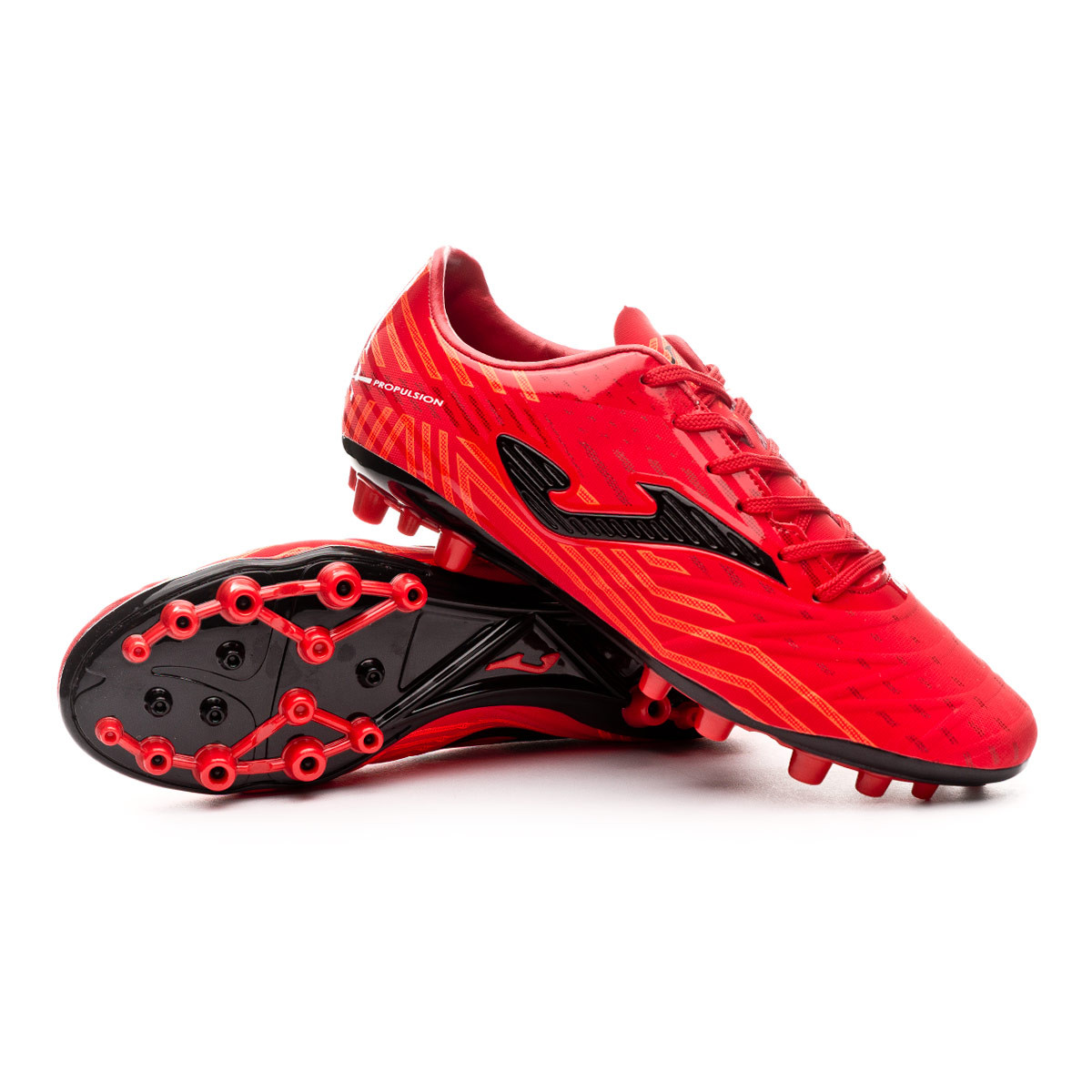 Football Boots Joma Propulsion AG Red 