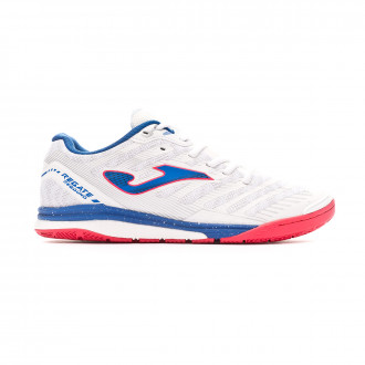 Sapatilha de Futsal Joma Regate Rebound Grey-Blue
