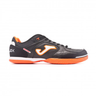 Sapatilha de Futsal Joma Top Flex Black-Orange