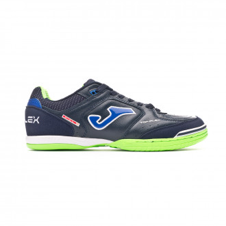 Sapatilha de Futsal Joma Top Flex Navy-Blue