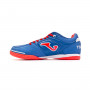 Zapatilla Top Flex Blue-Orange