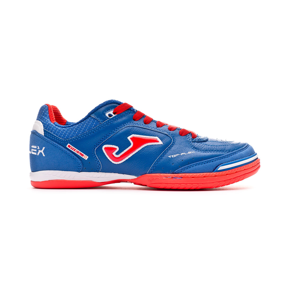 Chaussure de Futsal Joma Top Flex Blue-Lime
