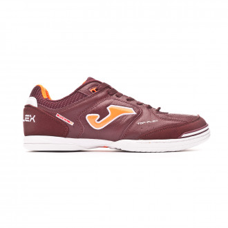 Sapatilha de Futsal Joma Top Flex Cherry-Orange