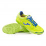 Zapatilla Top Flex Menta-Blue