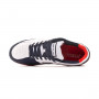 Zapatilla Top Flex White-Navy