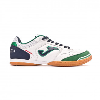 Sapatilha de Futsal Joma Top Flex White-Green