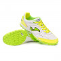 Zapatilla Top Flex Turf White-Yellow
