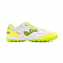 Top Flex Turf White-Yellow