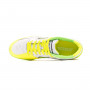 Zapatilla Top Flex Turf White-Yellow