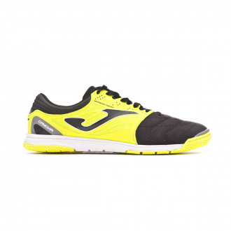 Sapatilha de Futsal Joma Cancha Yellow-Black