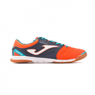 Sapatilha de Futsal Joma Cancha Orange-Navy