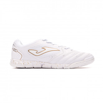 Sapatilha de Futsal Joma Liga 5 White