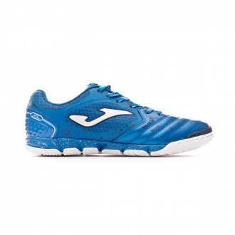 Sapatilha de Futsal Joma Liga 5 Blue-White
