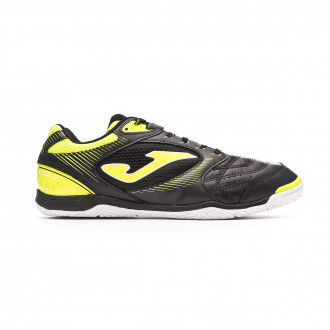 Sapatilha de Futsal Joma Dribling Black-Lime