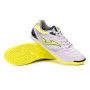 Zapatilla Dribling White-Yellow