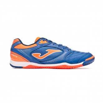 Sapatilha de Futsal Joma Dribling Blue-Orange