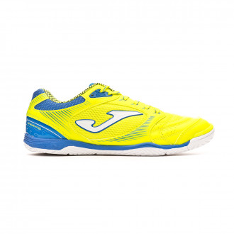 Sapatilha de Futsal Joma Dribling Lime-Blue