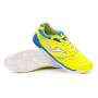 Zapatilla Dribling Lime-Blue
