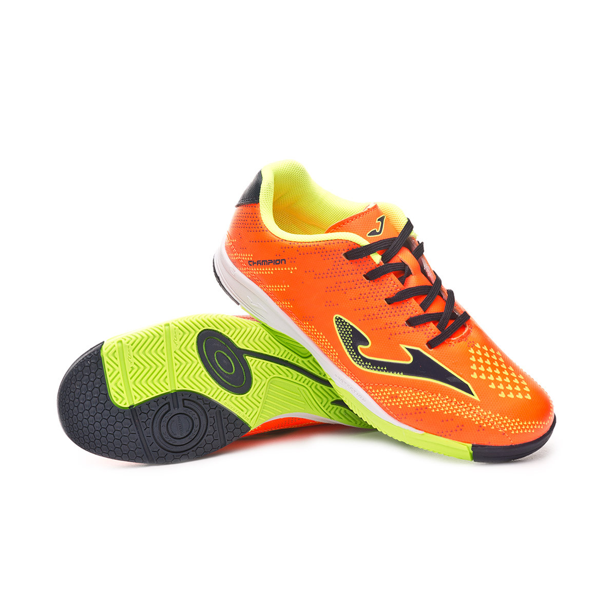 champion orange shoes