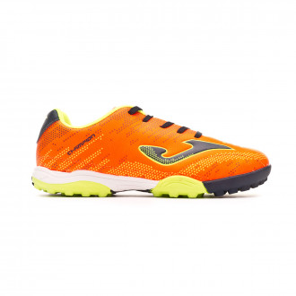Sapatilhas Joma Champion Niño Turf Orange-Navy