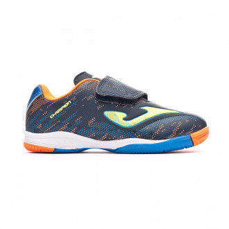Sapatilha de Futsal Joma Champion Niño (v) Navy-Yellow