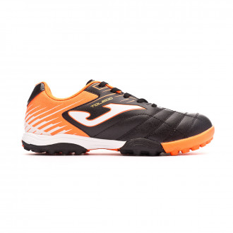 Sapatilha de Futsal Joma Toledo Niño Turf Black-Red-White