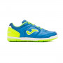 Top Flex Criança Blue-Green