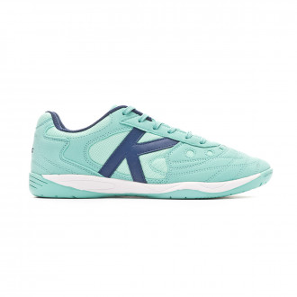 Sapatilha de Futsal Kelme Indoor Copa Verde neon
