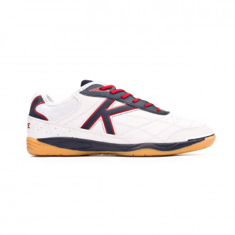 Futsal Boot Kelme Goleiro Sala White-Red