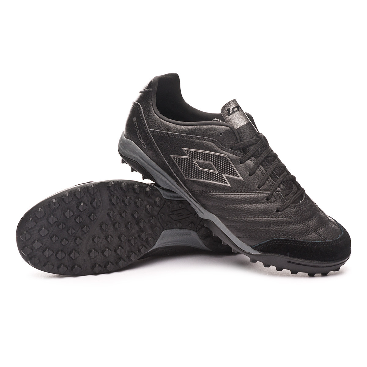 lotto shoes black