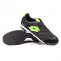 Zapatilla Stadio 300 II Turf Black-Spring green