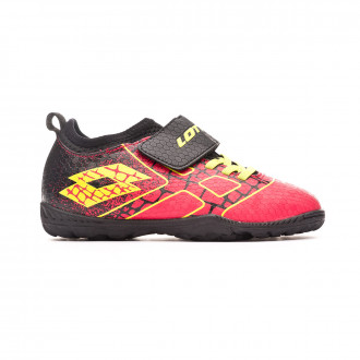 Sapatilhas Lotto Maestro 700 II Turf CL SL Calypso pink-Acacia green-Black