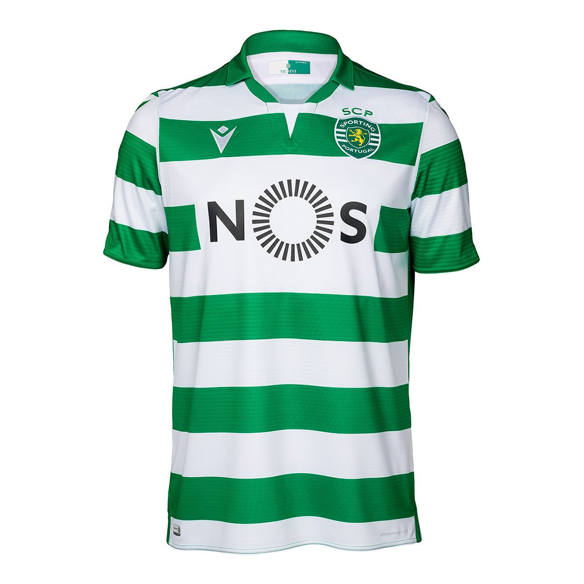 Sporting CP 2019-2020 Home White-Green 