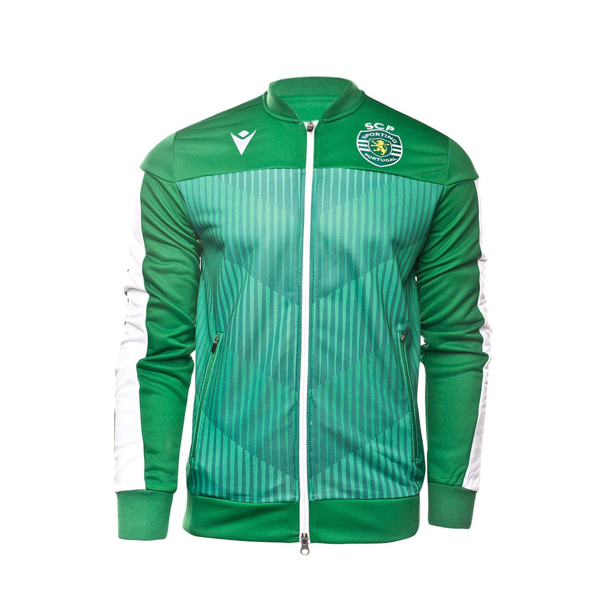 macron tracksuit tops