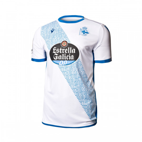 Omitir mineral Acercarse Playera Macron RC Deportivo La Coruña Gallega Equipación 2019-2020 White-Blue - Tienda de fútbol Fútbol Emotion Omitir mineral Acercarse Playera Macron RC Deportivo La Coruña Gallega Equipación 2019-2020 White-Blue - Tienda de fútbol Fútbol Emotion