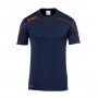 Stream 22 m/c Navy blue-Fluorescent red