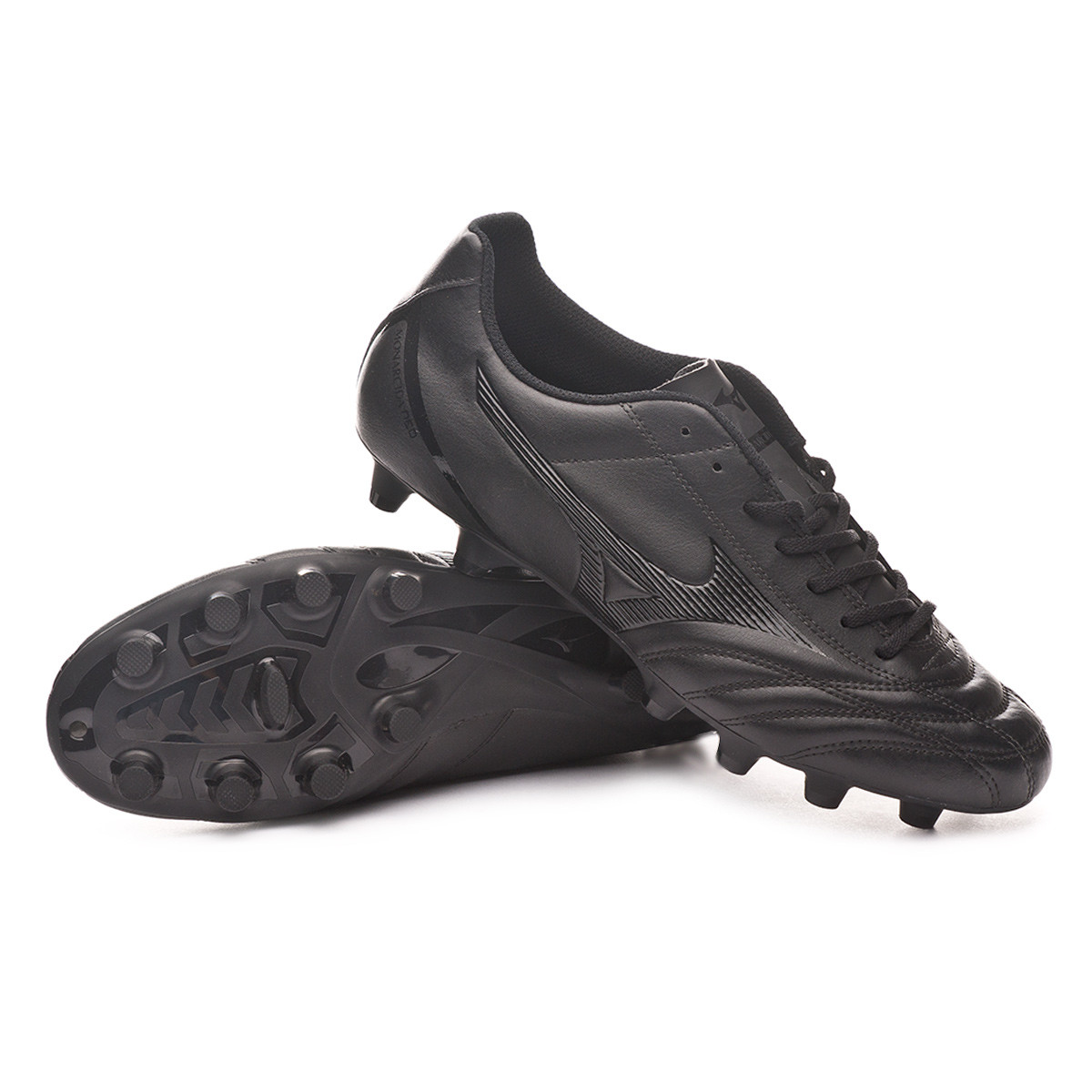 mizuno all black