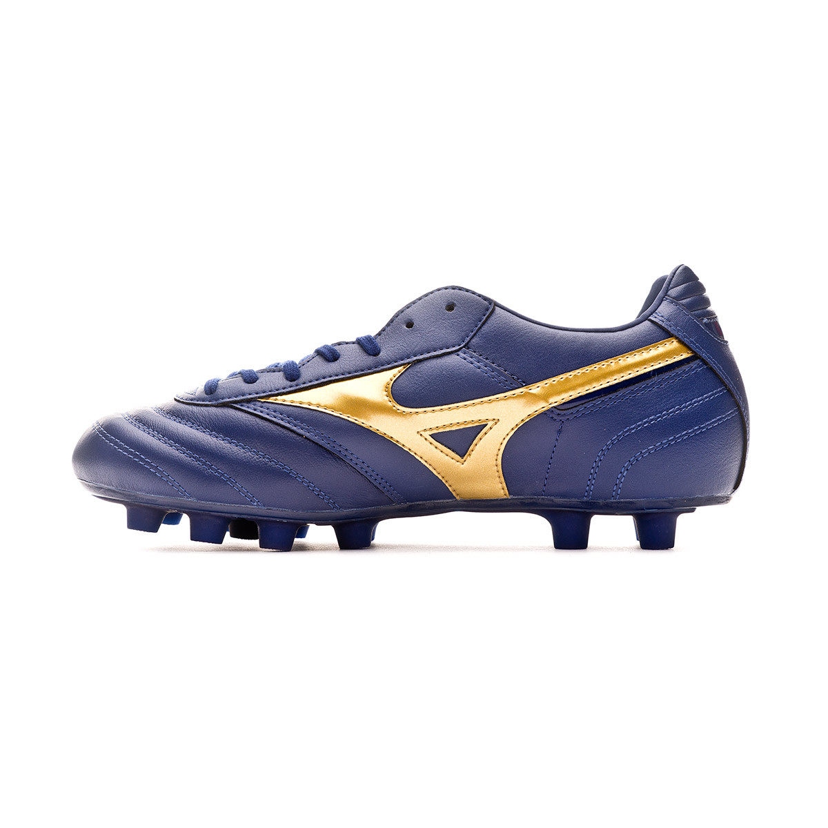 gold mizuno football boots