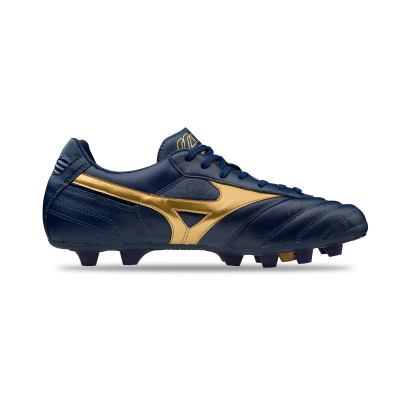 gold mizuno football boots