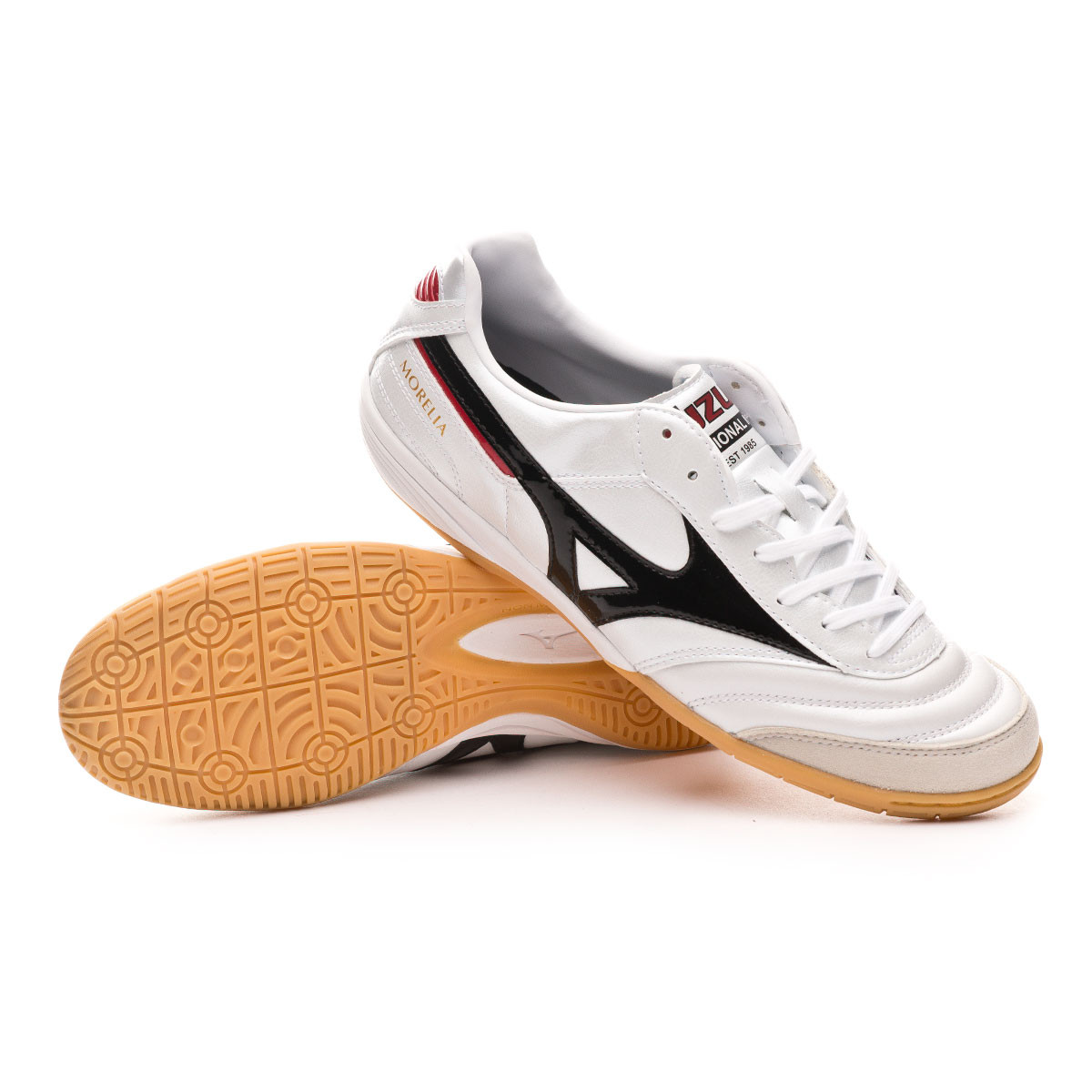 Futsal Boot Mizuno Morelia Indoor White 