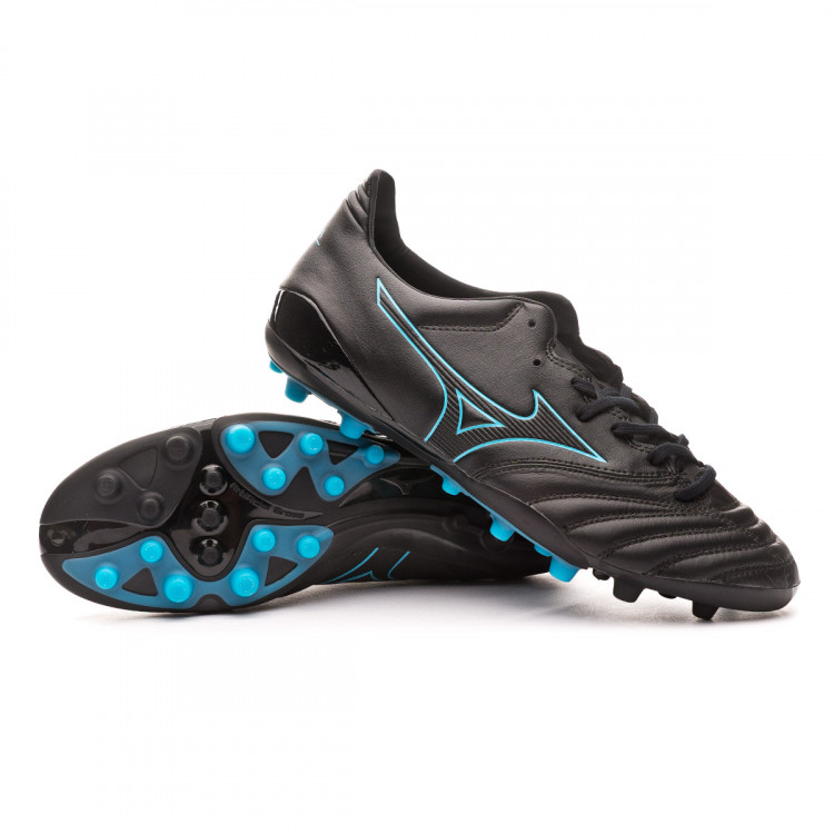 Scarpe Mizuno Morelia Neo KL II AG Black-Blue atoll - Negozio di calcio  Fútbol Emotion