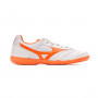Morelia Sala Club IN Glacier grey-Red orange