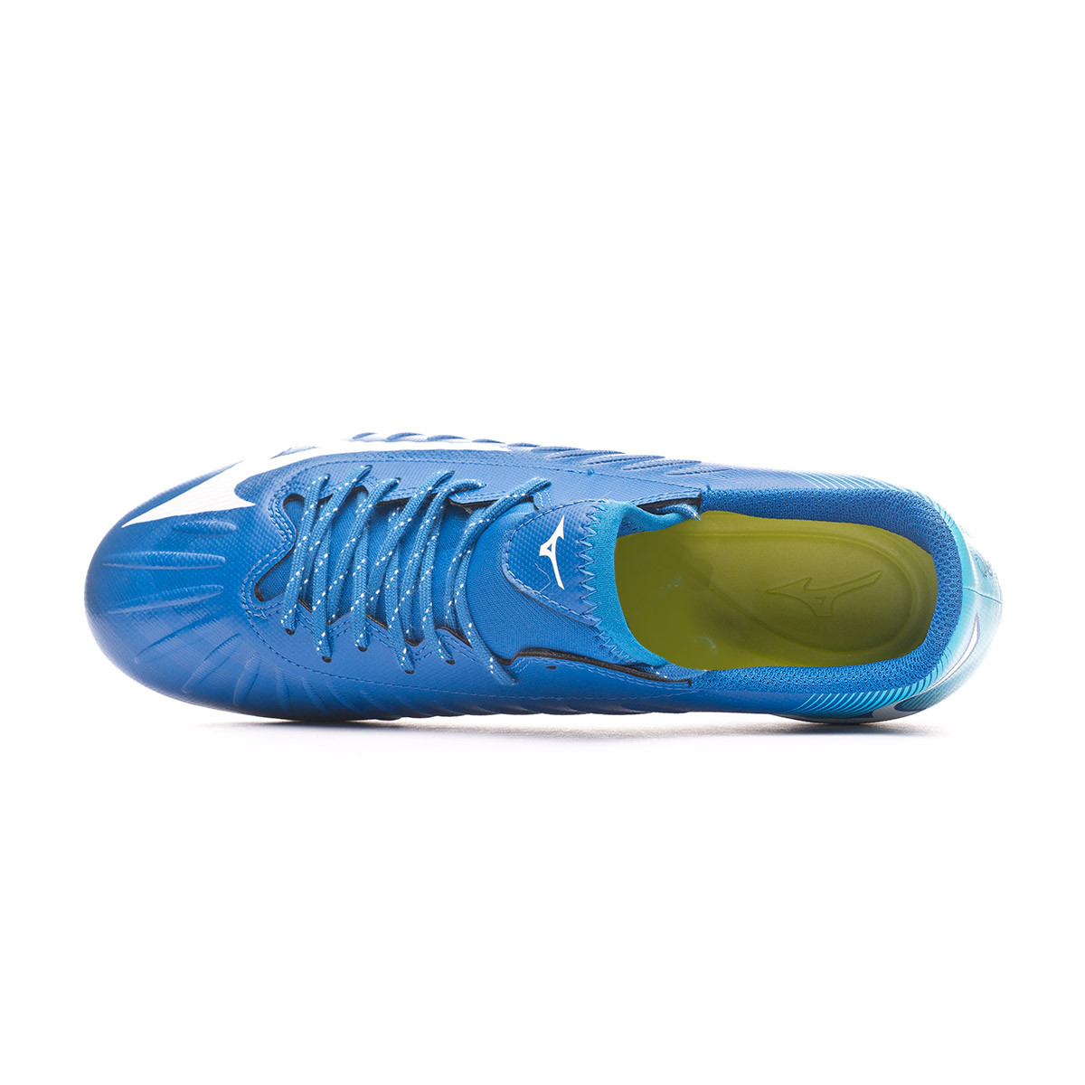 Mizuno Rebula 3 Select Snorkel Blue-White-Atoll Chaussure de Foot