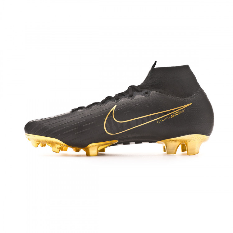 black cr7 boots