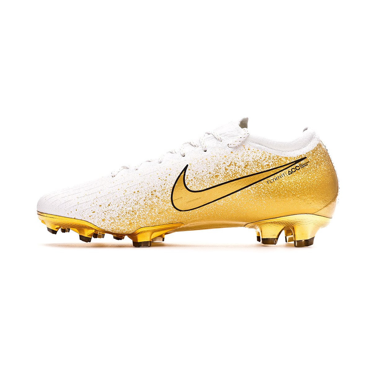 nike gold cleats