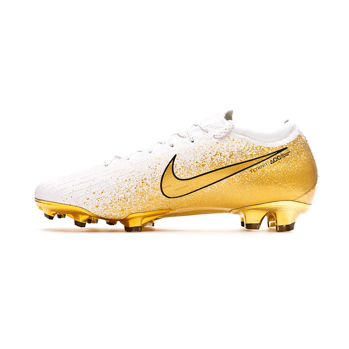 nike football boots gold and black