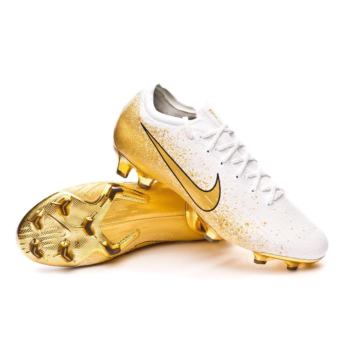 nike gold boots